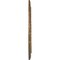 Ekena Millwork Claremont Ceiling Medallion (Fits Canopies up to 7"), 10 5/8"OD x 5 3/4"ID x 1/2"P, Rubbed Bronze CM10CLRZS - alternate 2
